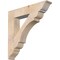 Ekena Millwork Olympic Traditional Smooth Bracket, Douglas Fir, 5 1/2"W x 32"D x 32"H BKT06X32X32OLY01SDF - alternate 1